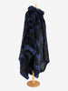 Emporio Armani Fur Overcoat