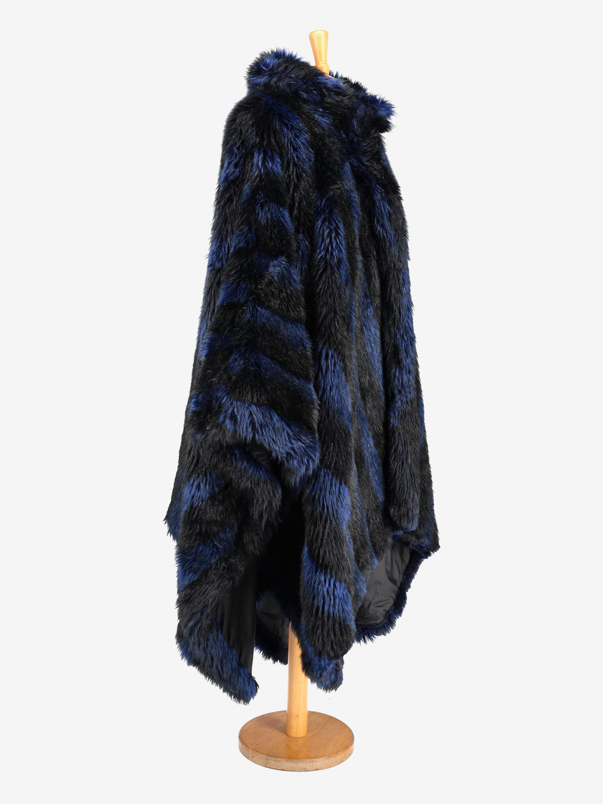 Emporio Armani Fur Overcoat