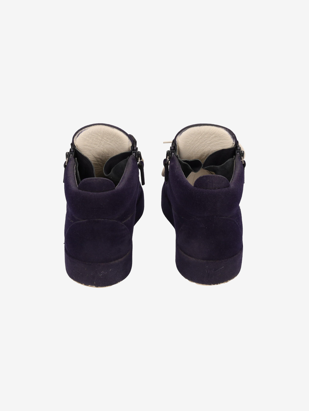 Giuseppe Zanotti Men's Blue Velvet Shoes WCV250877.07 . Giuseppe Zanotti 