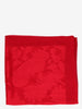 Guy Laroche Red Patterned Foulard WCV241010421.09  Guy Laroche 