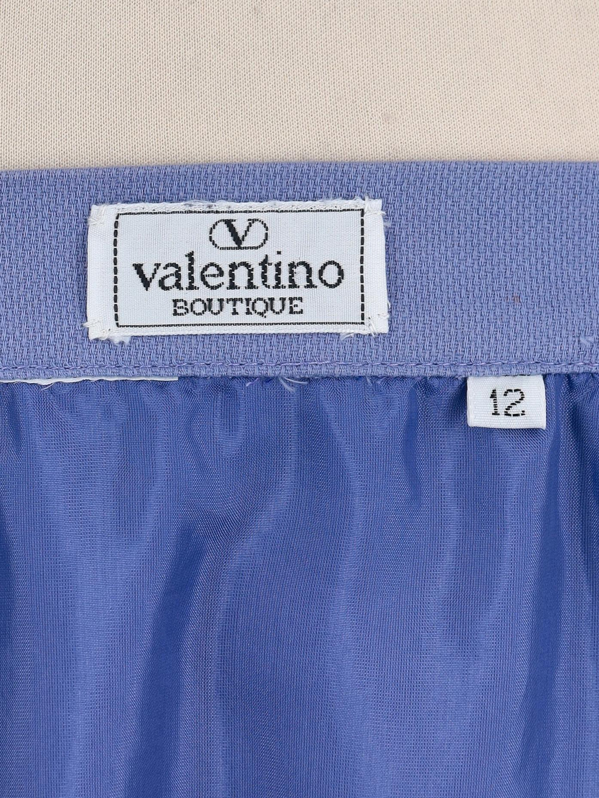 Valentino Lilac Skirt MR120725.40  Valentino Boutique 
