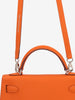 Hermès Kelly Mini II 20 in Orange Epsom Leather MR2662026.2  Hermès 
