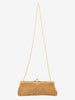 Vintage Golden Beaded Clutch Bag W150626.42  Vintage 