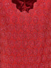 Vintage Red Lace and Beaded Maxi Dress W130426_3  Vintage 
