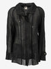 Gianfranco Ferré Transparent Jacket