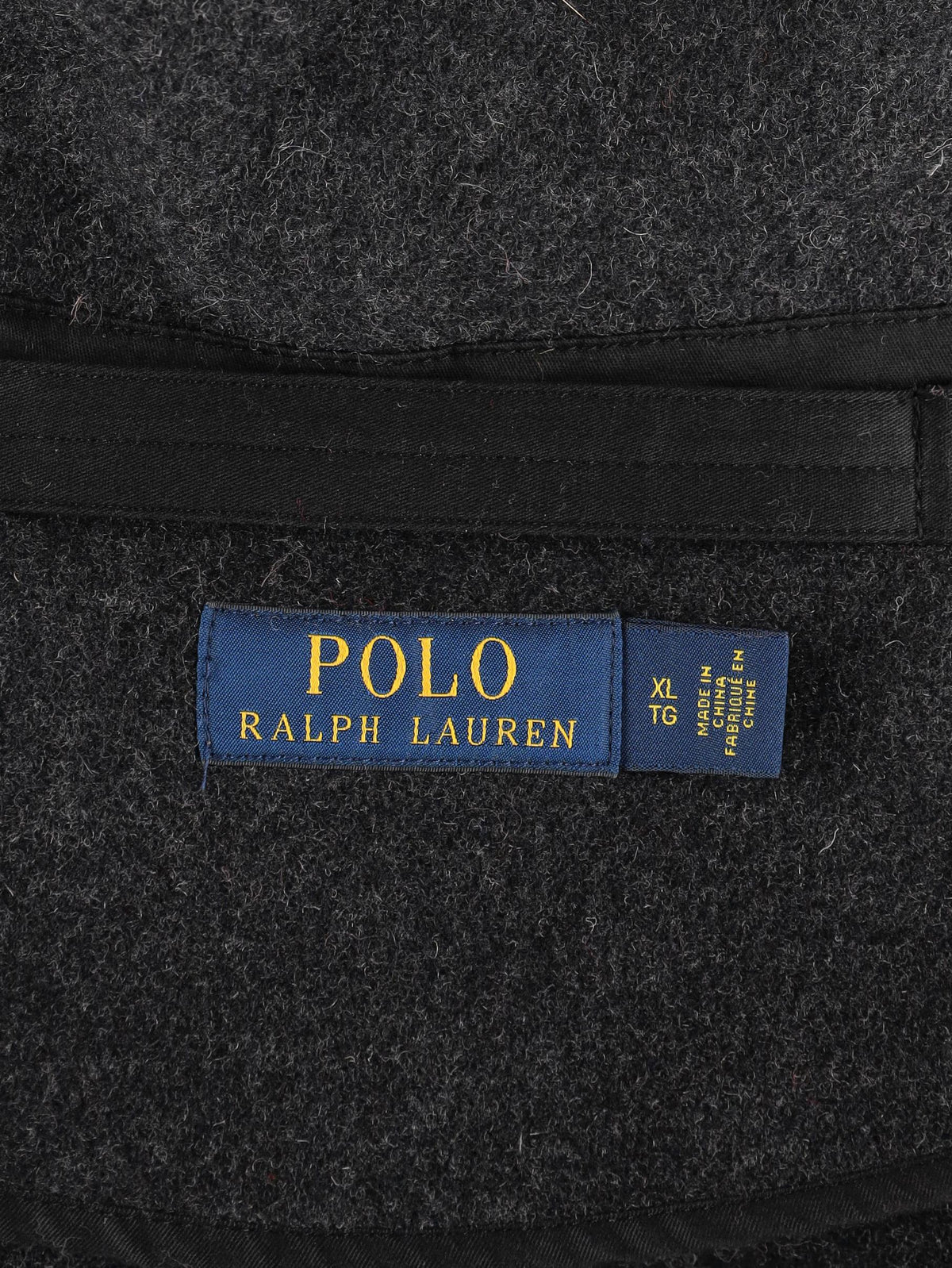 Polo Ralph Lauren Long Coat with Toggle Closure CVM26.6.43  Polo Ralph Lauren 