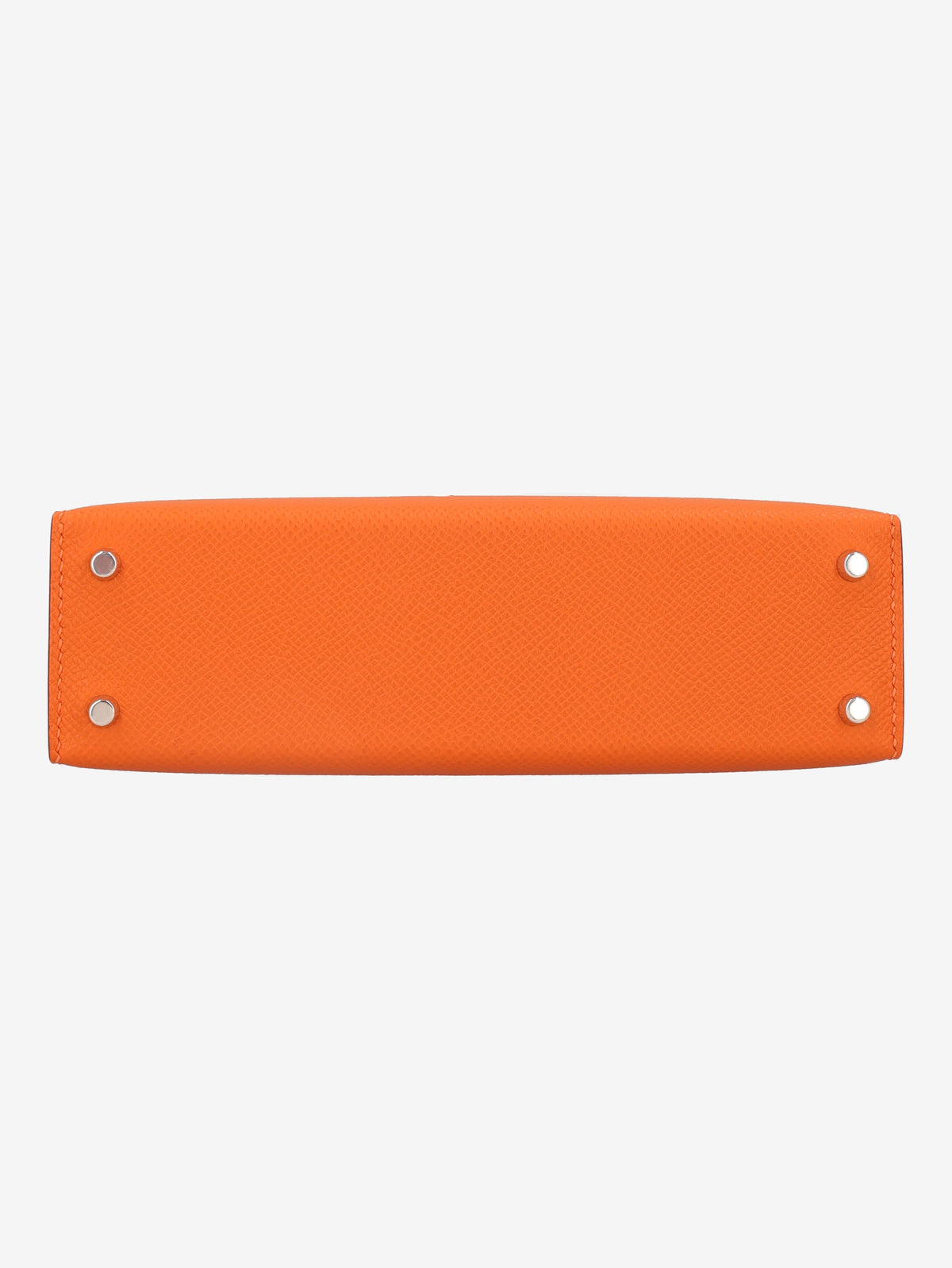 Hermès Kelly Mini II 20 in Orange Epsom Leather MR2662026.2  Hermès 