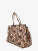 Valentino Python Shopper Bag