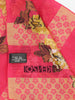Kenzo Large Silk Scarf with Floral Embroidered Motif W27526.72  Kenzo 