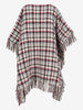 Ermanno Scervino Tartan Poncho Dress CVM26.22.28  Ermanno Scervino 