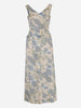 Vintage Flower Patterned Dress - 60s 20082024.9  Vintage 