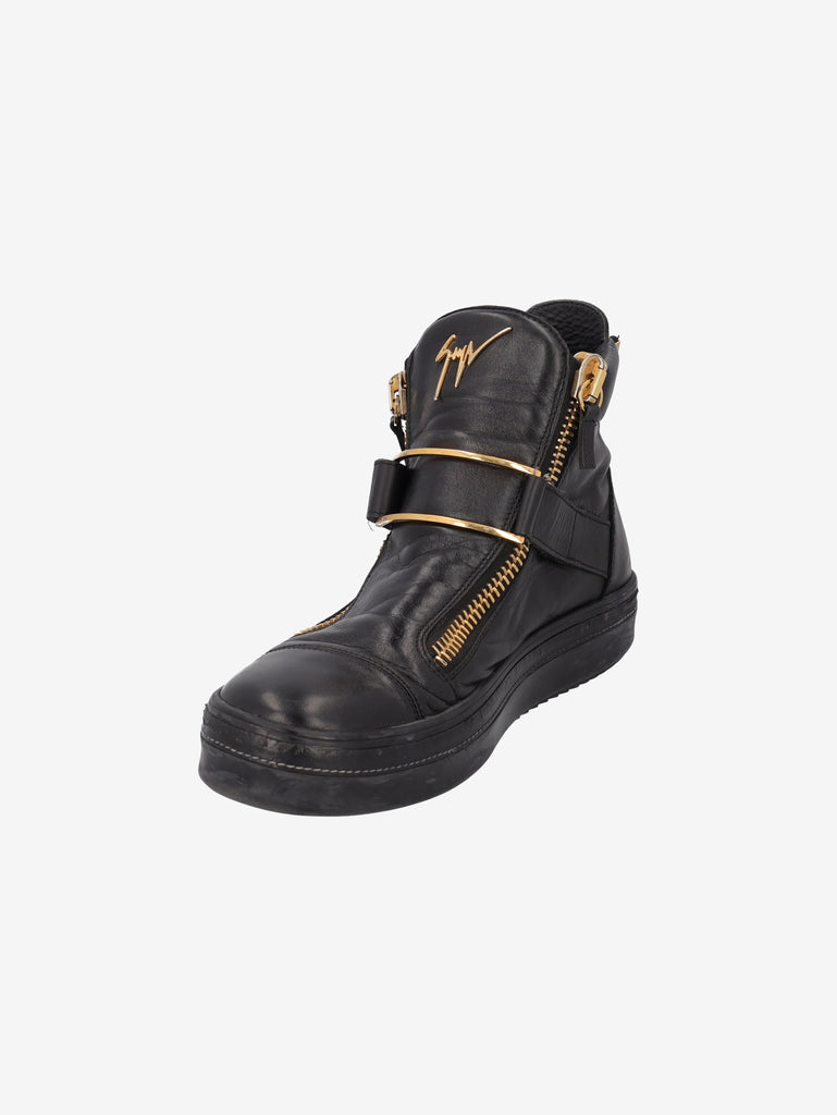 Giuseppe Zanotti Men's Black Shoes WCV250877.06  Giuseppe Zanotti 