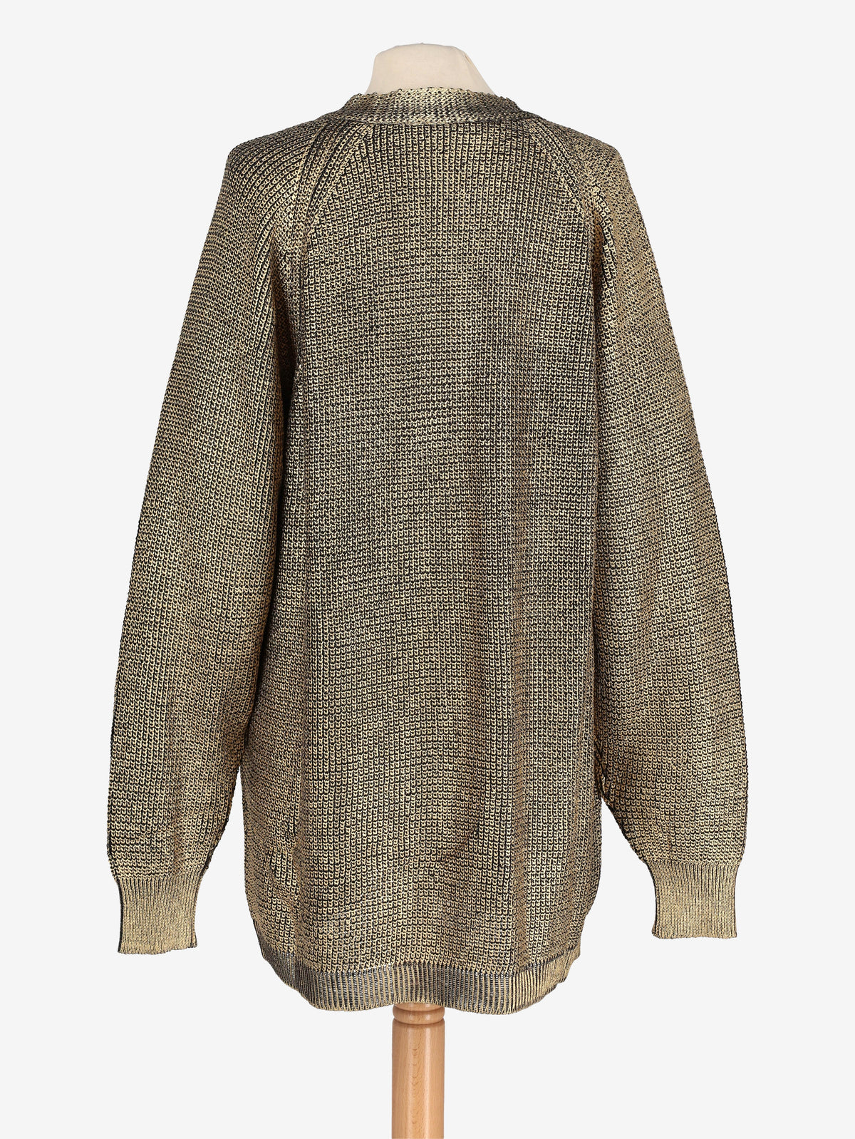 Gianfranco Ferré Golden Knitted Sweater WCV241010364  Gianfranco Ferré 