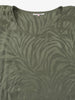 Yves Saint Laurent Zebra Patterned Top WCV23051836  Yves Saint Laurent 
