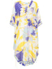 Pucci floral-print kaftan WCV241012.F  Pucci 