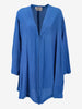 Mondrian Blue Silk Cardigan WCV041224.53  Mondrian 