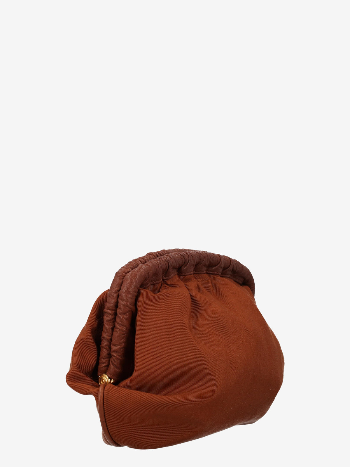 Castellari Pochette Morbida Marrone