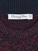 Dior Wool Melange Dress W031025.1  Christian Dior 