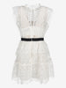 Self-Portrait Lace Tiered Mini Dress WCV26.1.2  Self portrait 