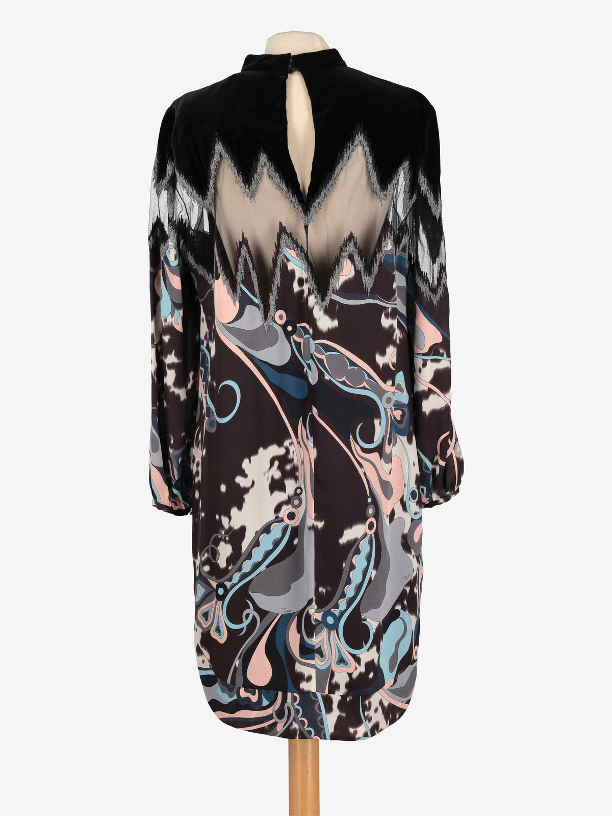 Emilio Pucci Patterned Dress CVM21.38.13  Emilio Pucci 