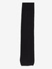 Hermès Black Knitted Wool Tie W24626.6  Hermès 