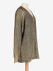 Gianfranco Ferré Golden Knitted Sweater WCV241010364  Gianfranco Ferré 