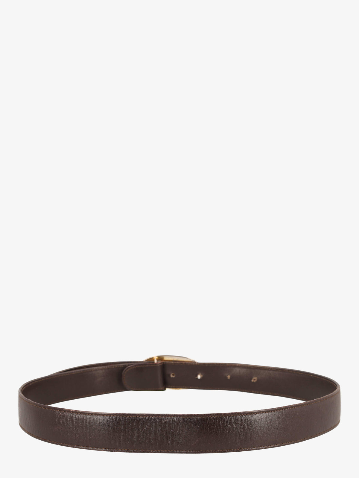 Cintura con fibbia bicolore Gucci