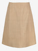 Miu Miu Beige Skirt MR040625.62  Miu Miu 