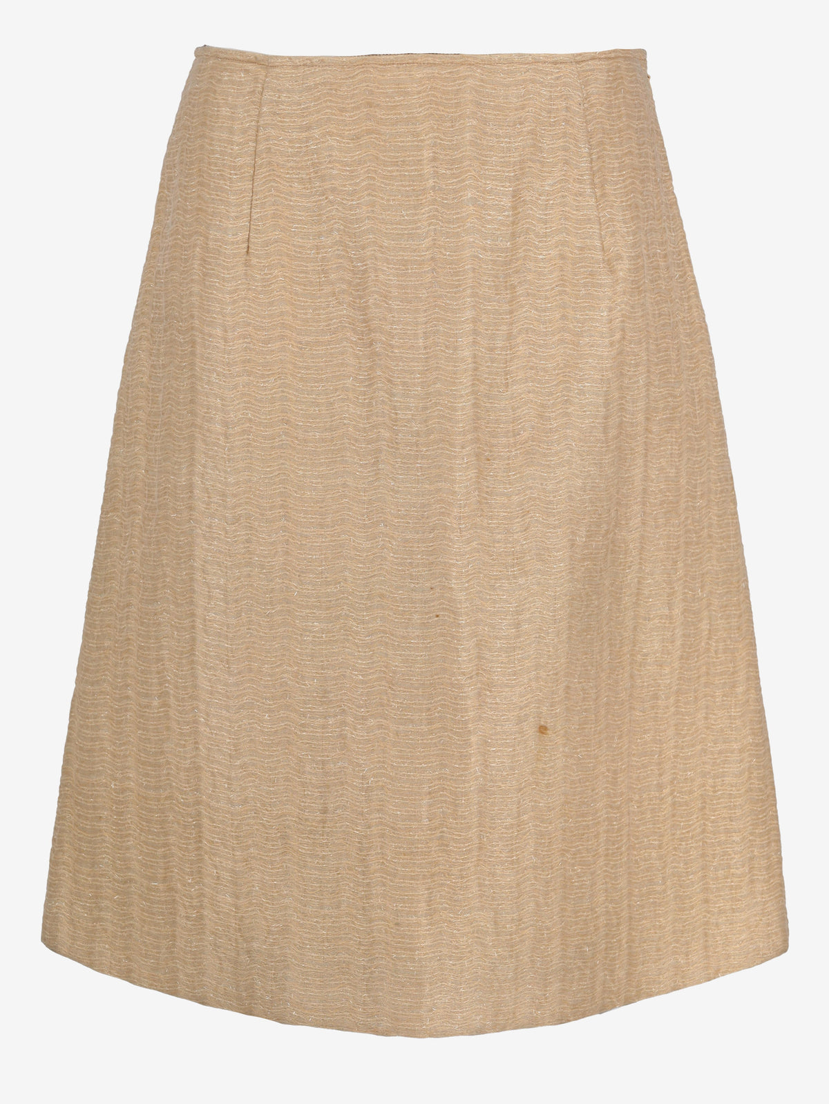 Miu Miu Beige Skirt MR040625.62  Miu Miu 