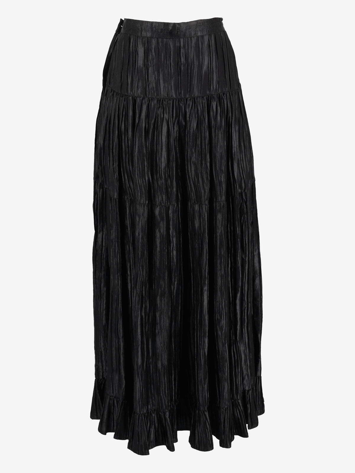 Emporio Armani Long Pleated Skirt W150626.14  Emporio Armani 
