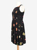 André Laug Black Floreal Cocktail Dress WCV151124.14  Andre Laug 