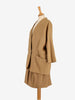 Agnona Beige Cotton Suit WCV241010121  Agnona 