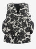 MSGM 荷叶边上衣