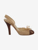 Prada Slingback Heels MR190522.16  Prada 