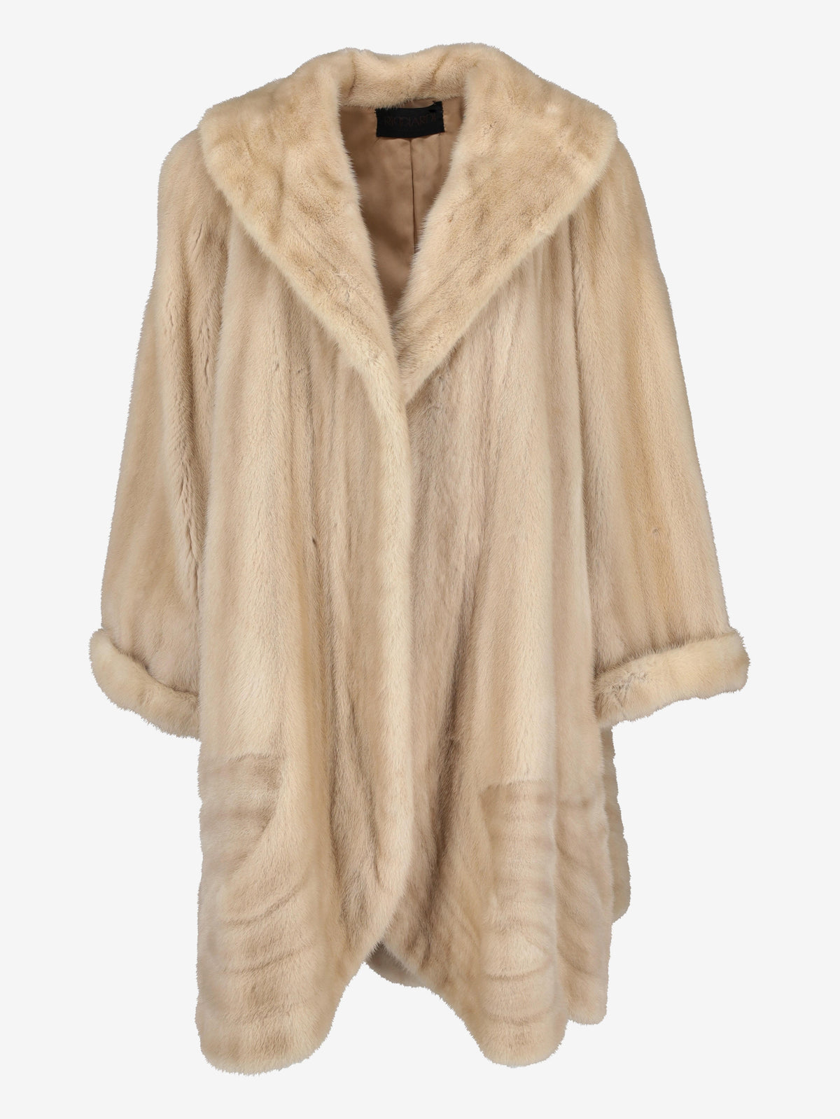 Vintage Mink Fur Coat W150626.6  Vintage 