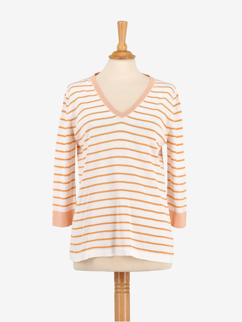 Malo Striped Shirt WCV241010350  Vintage 