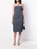 Versace Bustier Midi Dress BR002028  Versace 