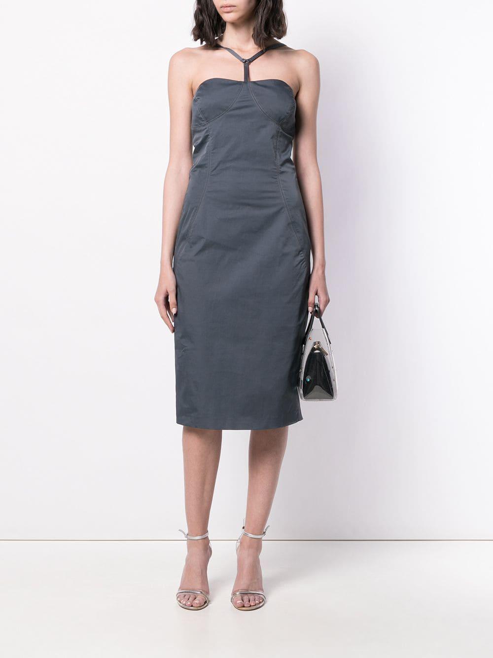 Versace Bustier Midi Dress BR002028  Versace 