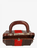 Roberta di Camerino Leather  Bagonghi Bag