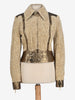 Voyage Jacket With Gold Inserts W2511.118.26  Voyage 