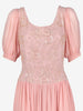 Vintage Peach Formal Dress W150626.7  Vintage 