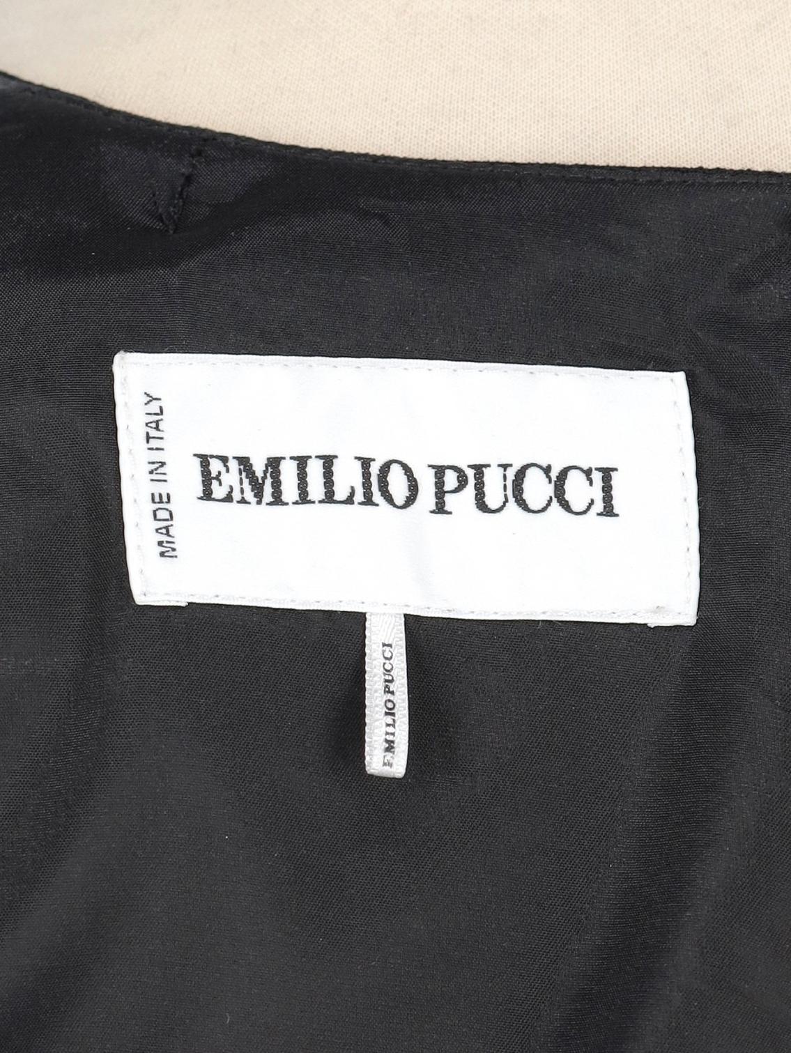 Emilio Pucci Sleeveless Dress MR140122.35  Emilio Pucci 