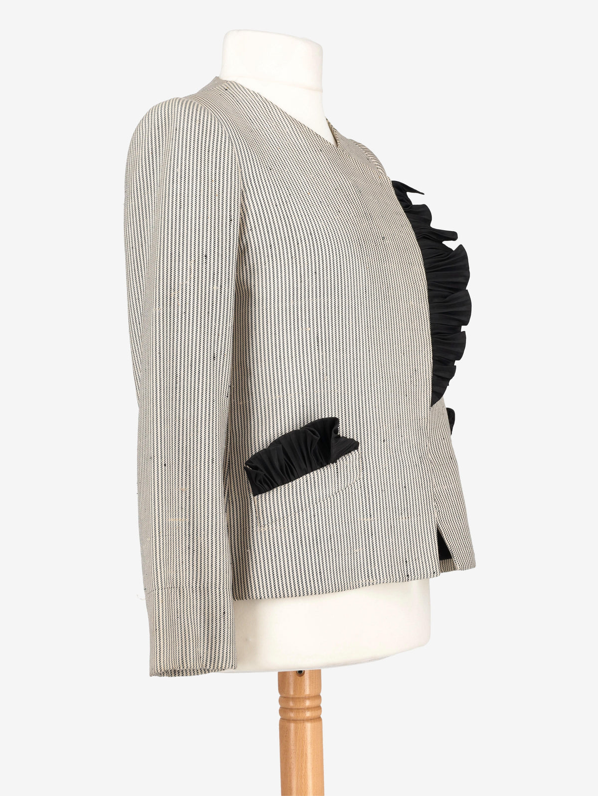 Andrè Laug Striped Jacket WCV151124.7  Andre Laug 