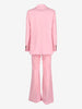 DSQUARED2 Pink Blazer Suit Set with Graphic Lining CVM26.23.206  Dsquared² 