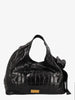 Valentino Garavani Maxi Bag In Black Cocco
