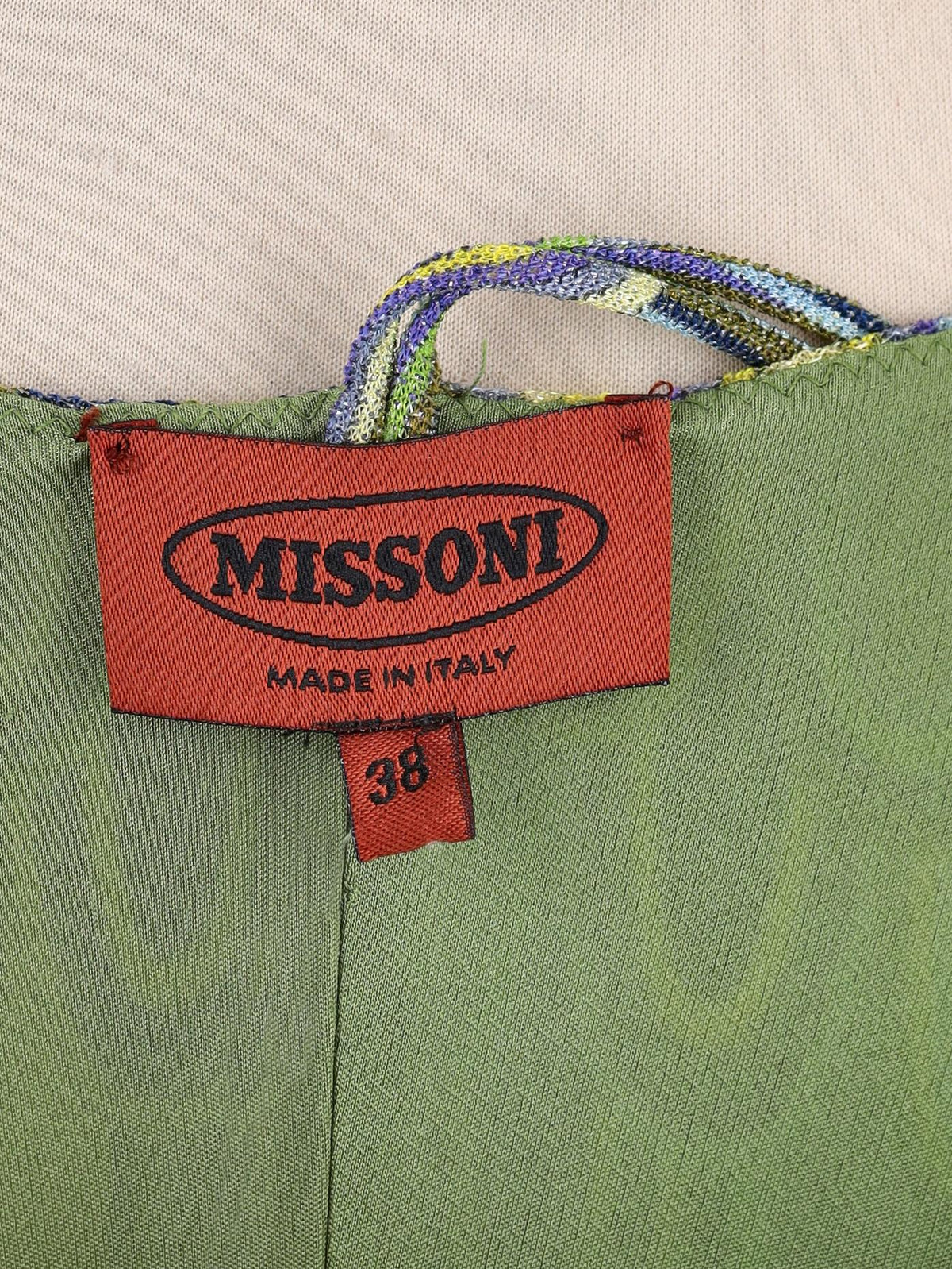 Missoni Long Halter Dress with Open Back W7426.30  Missoni 