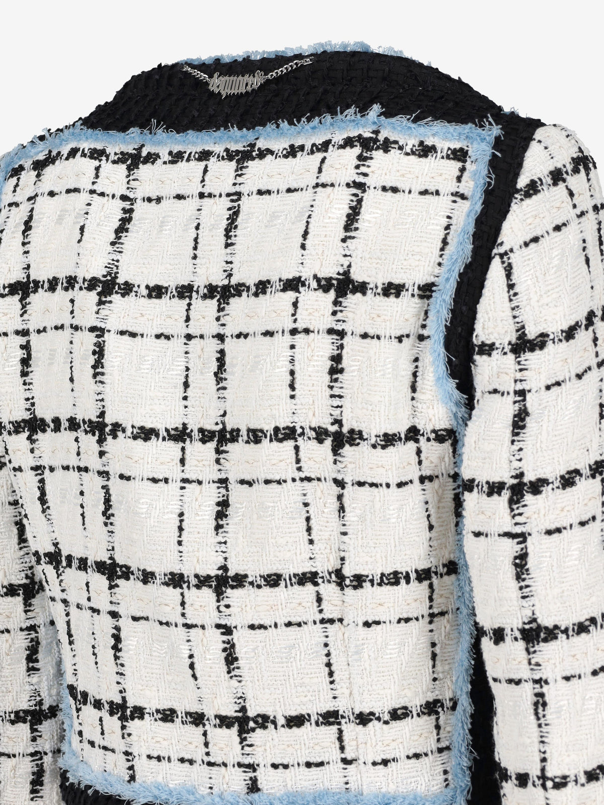 Dsquared2 Bouclé Cropped Bustier Jacket CVM26.23.30  Dsquared² 