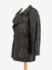 Gianfranco Ferrè Leather Jacket DM10043126  Gianfranco Ferré 