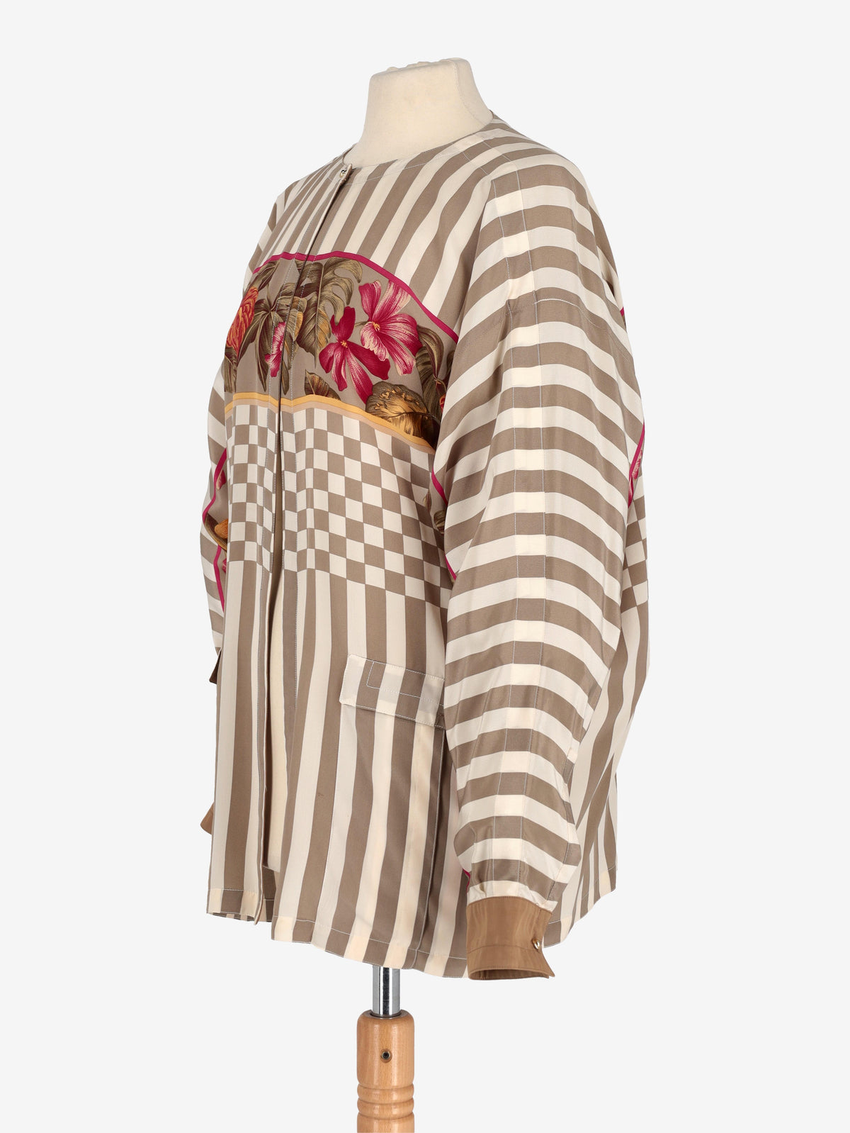 Versace Flower Print Shirt MR20322  Versace 