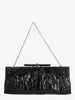 Valentino Clutch Bag In Black Cocco
